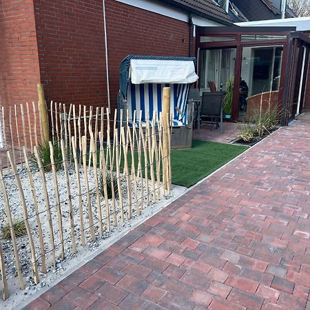 Haus Strandkorb Mit Fruehstuecksoption Bensersiel Exteriör bild