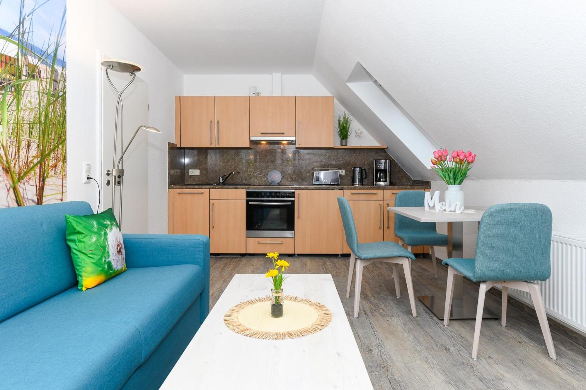 Haus Strandkorb Mit Fruehstuecksoption Bensersiel Exteriör bild