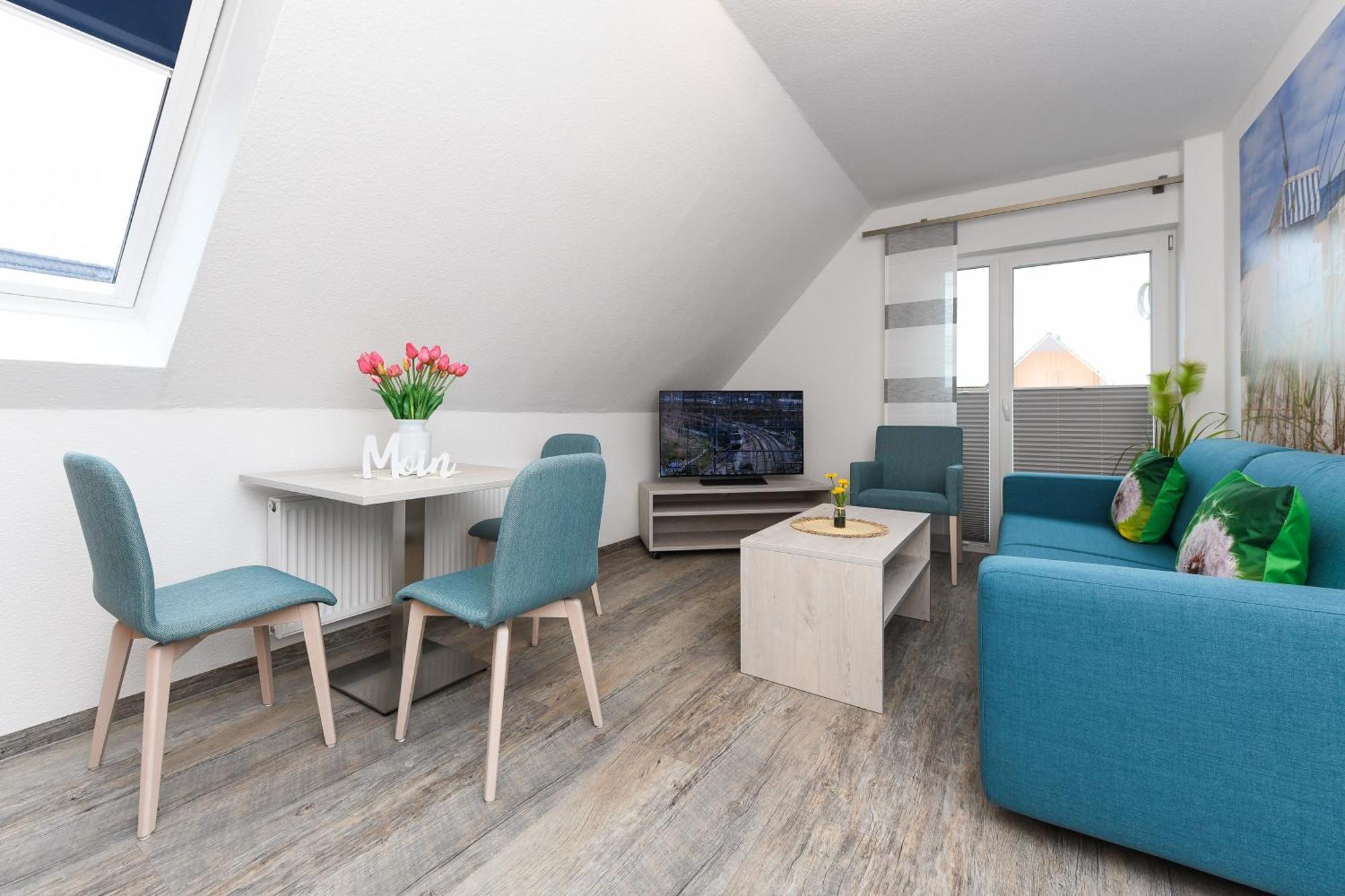 Haus Strandkorb Mit Fruehstuecksoption Bensersiel Exteriör bild