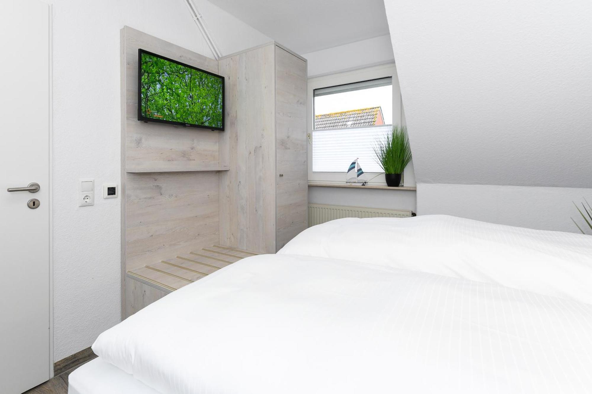 Haus Strandkorb Mit Fruehstuecksoption Bensersiel Exteriör bild