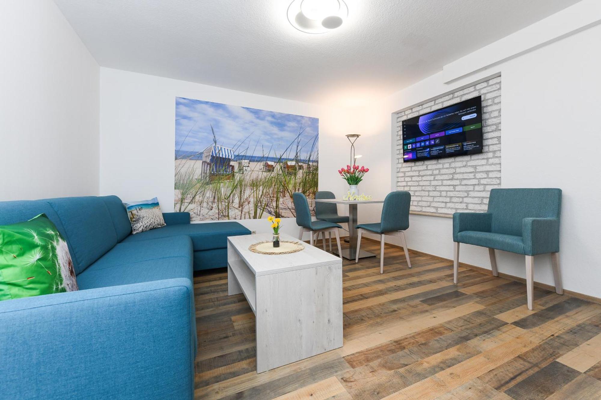 Haus Strandkorb Mit Fruehstuecksoption Bensersiel Exteriör bild