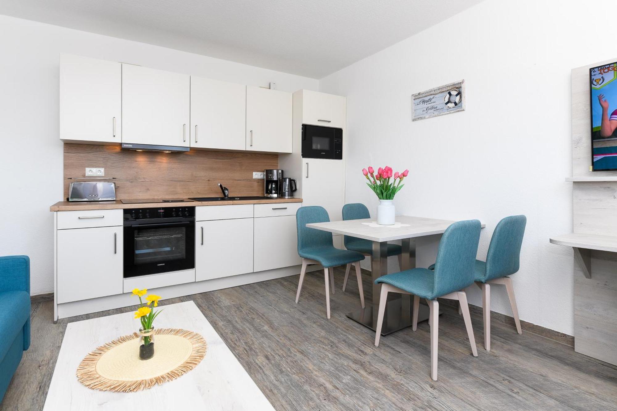 Haus Strandkorb Mit Fruehstuecksoption Bensersiel Exteriör bild