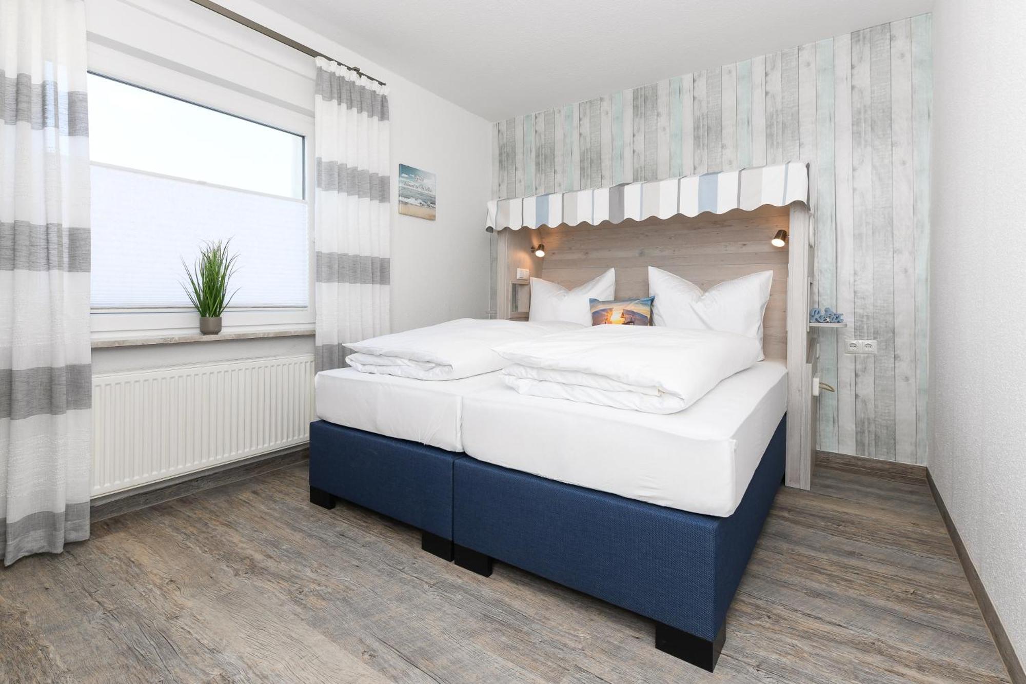 Haus Strandkorb Mit Fruehstuecksoption Bensersiel Exteriör bild