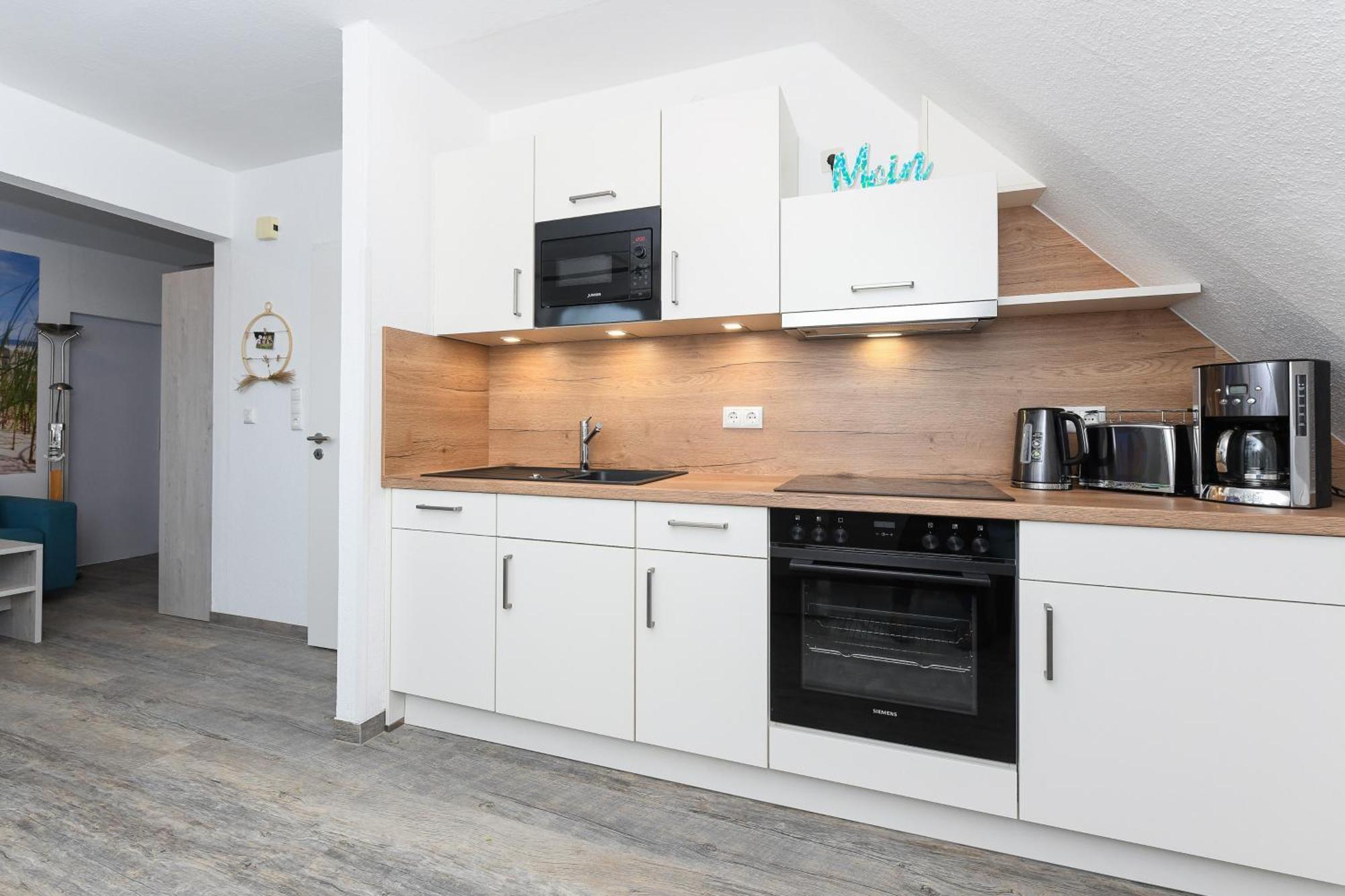 Haus Strandkorb Mit Fruehstuecksoption Bensersiel Exteriör bild