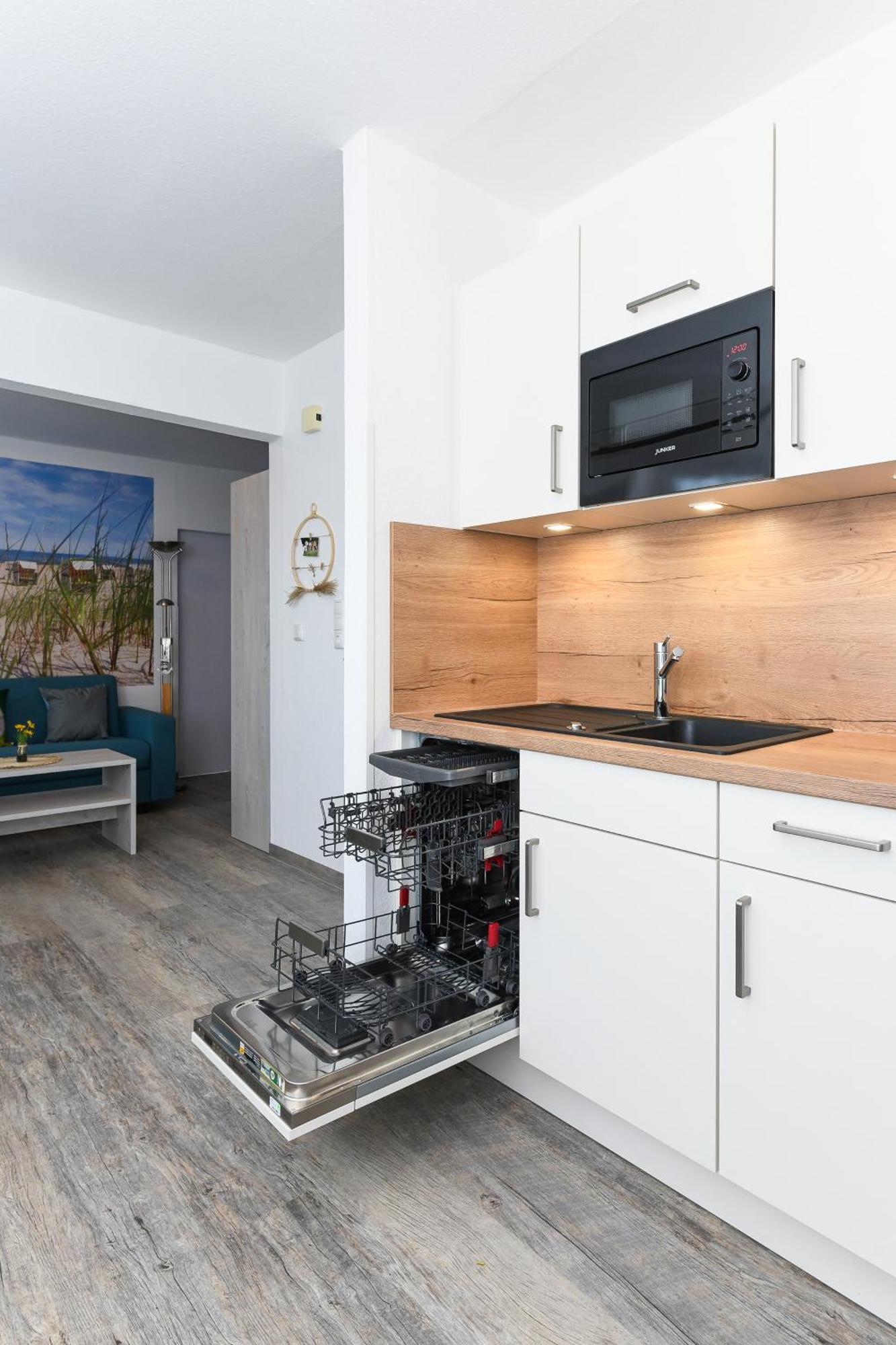 Haus Strandkorb Mit Fruehstuecksoption Bensersiel Exteriör bild
