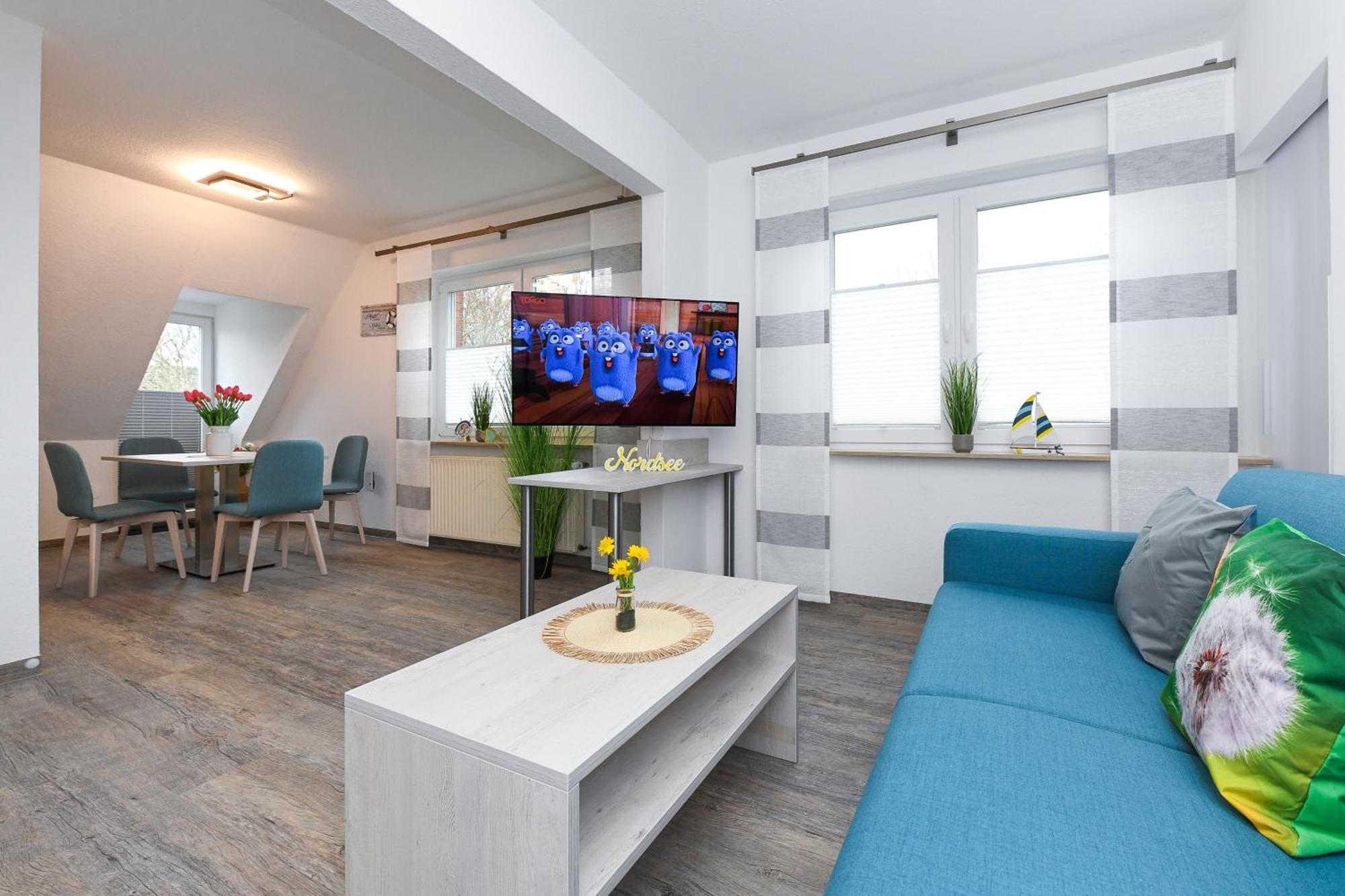 Haus Strandkorb Mit Fruehstuecksoption Bensersiel Exteriör bild