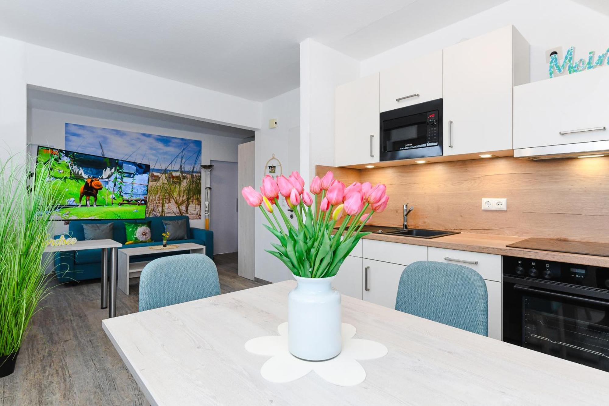 Haus Strandkorb Mit Fruehstuecksoption Bensersiel Exteriör bild