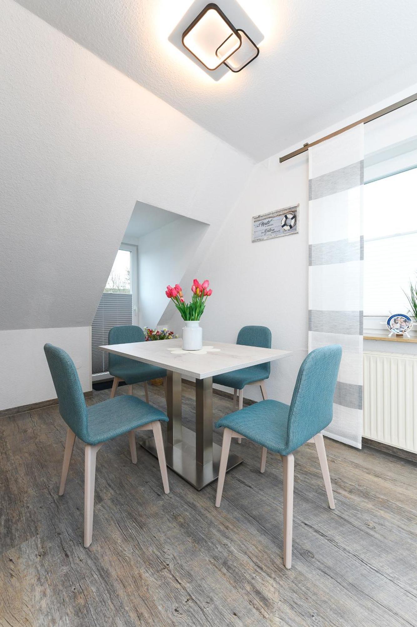 Haus Strandkorb Mit Fruehstuecksoption Bensersiel Exteriör bild