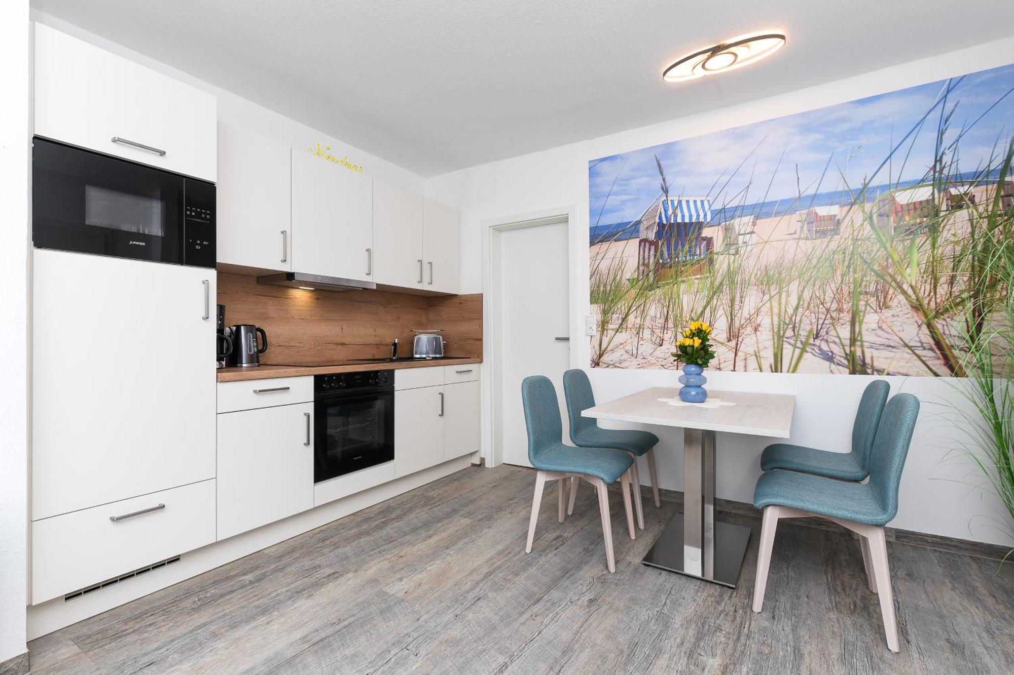 Haus Strandkorb Mit Fruehstuecksoption Bensersiel Exteriör bild