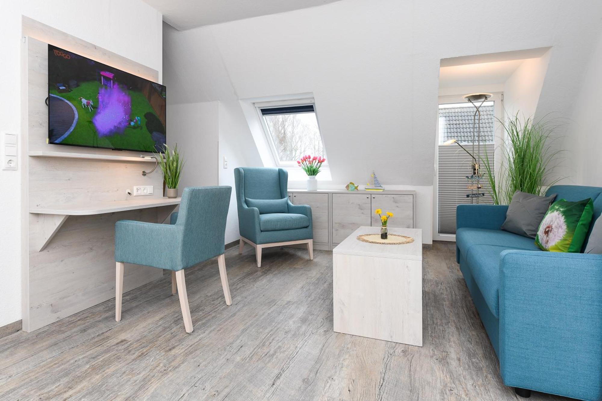 Haus Strandkorb Mit Fruehstuecksoption Bensersiel Exteriör bild