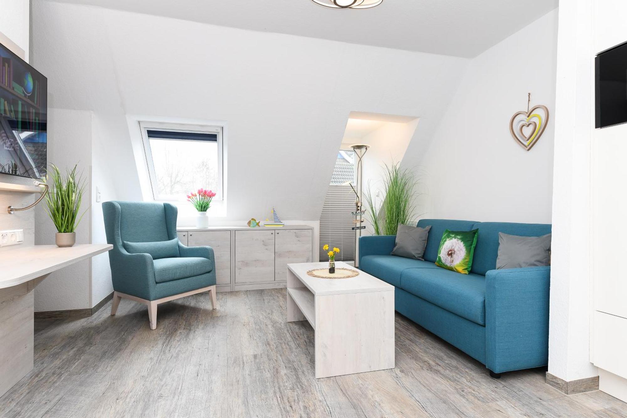 Haus Strandkorb Mit Fruehstuecksoption Bensersiel Exteriör bild