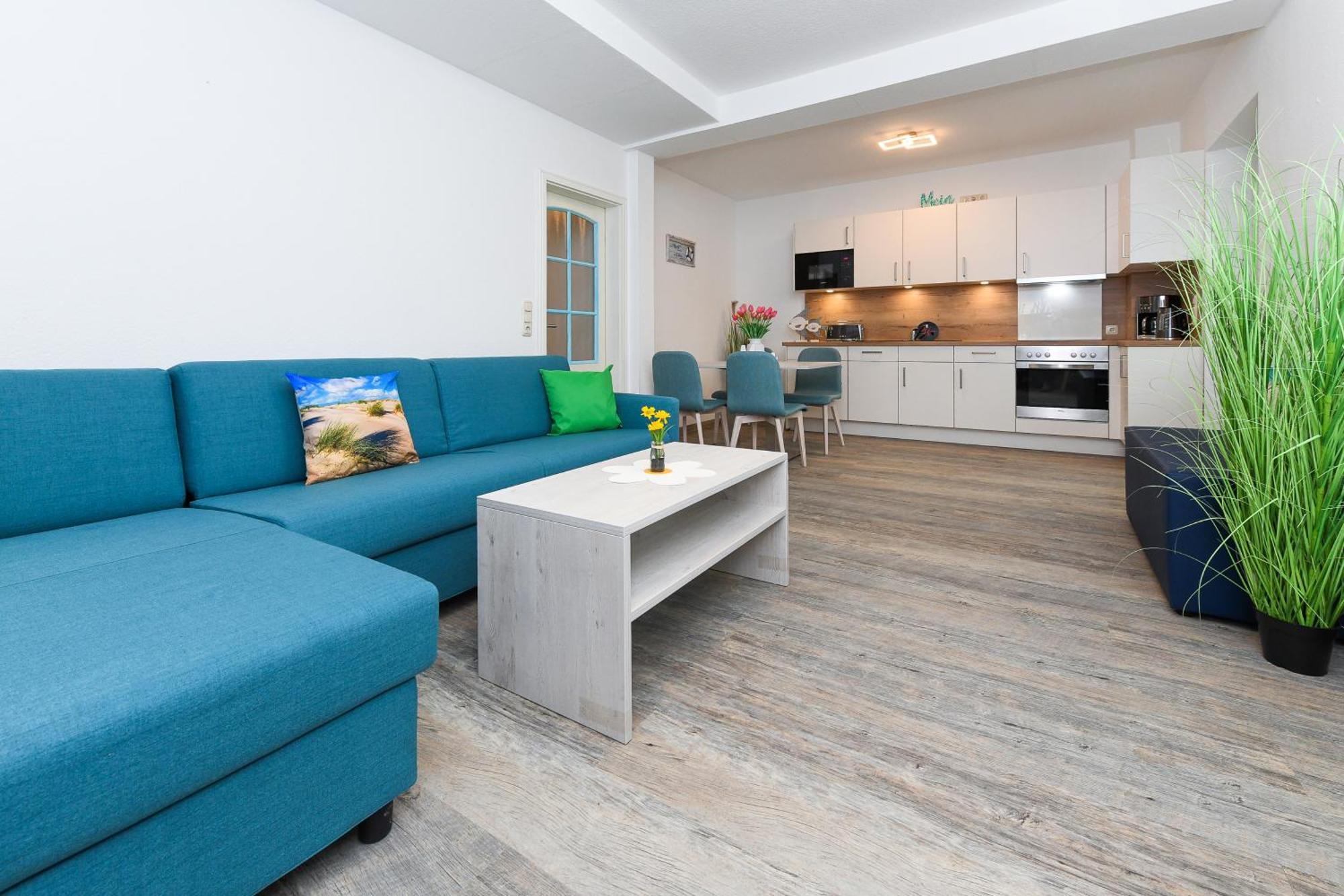 Haus Strandkorb Mit Fruehstuecksoption Bensersiel Exteriör bild