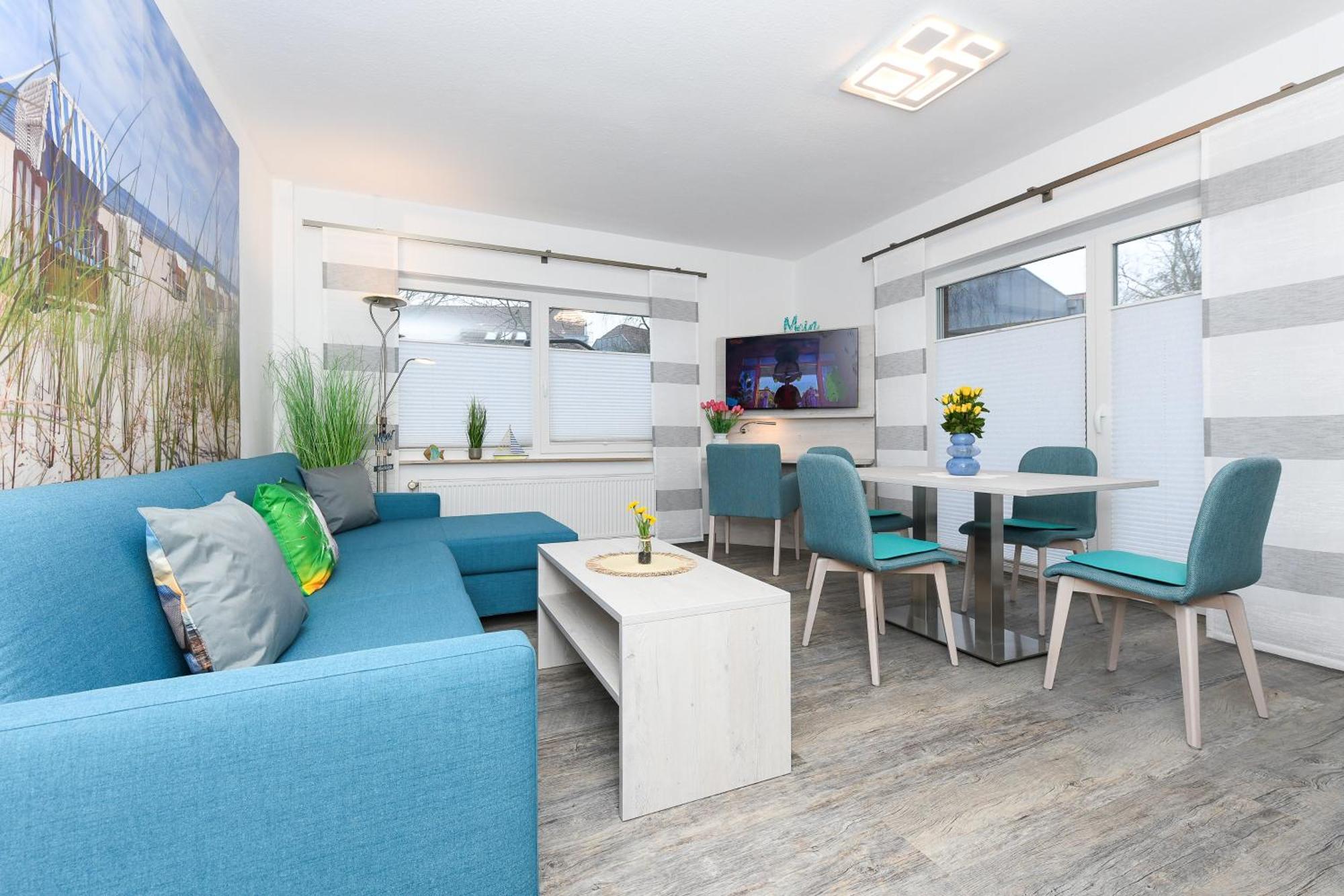 Haus Strandkorb Mit Fruehstuecksoption Bensersiel Exteriör bild