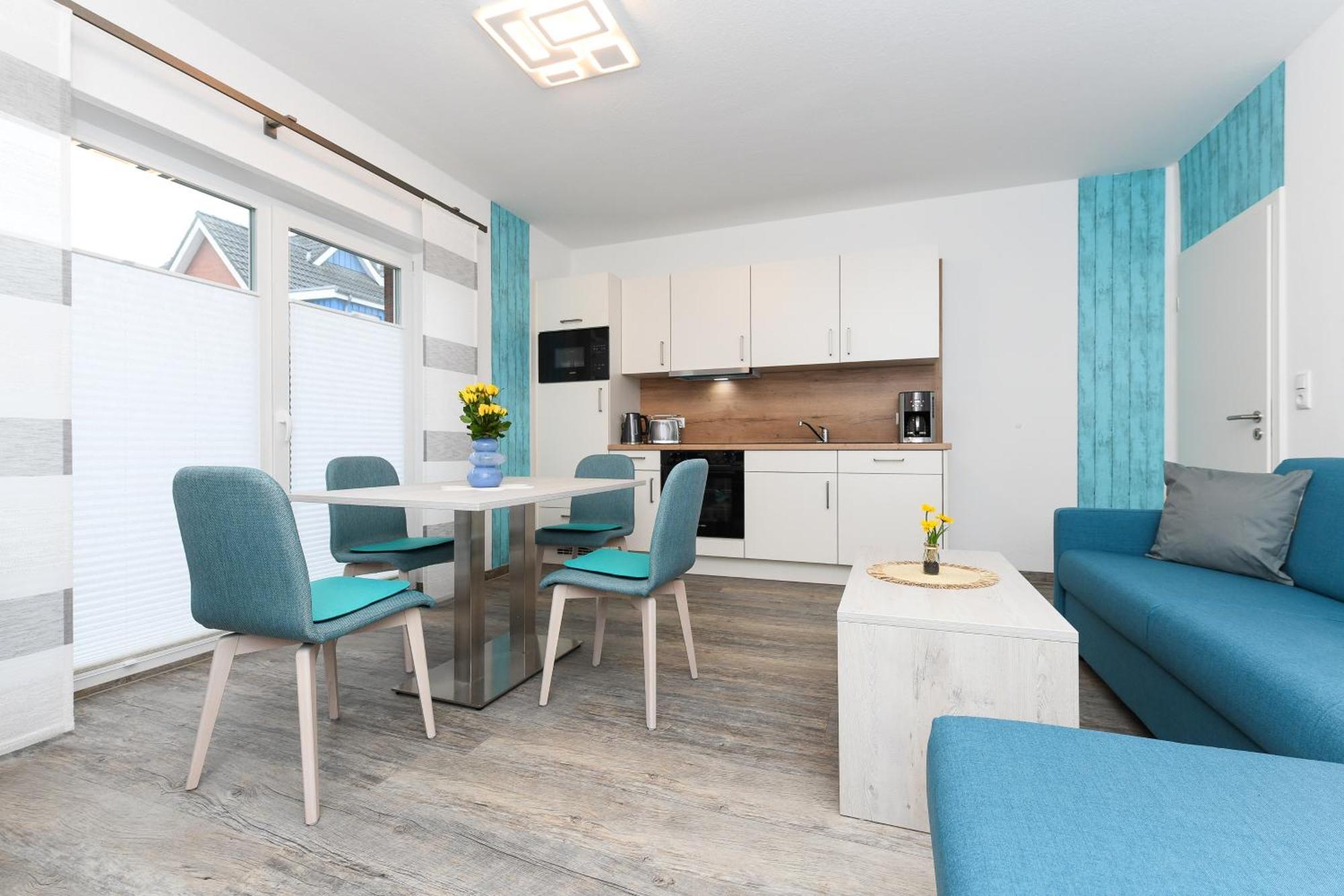 Haus Strandkorb Mit Fruehstuecksoption Bensersiel Exteriör bild