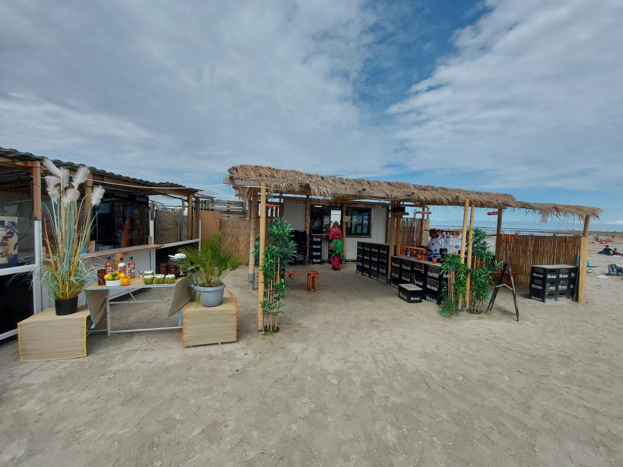Haus Strandkorb Mit Fruehstuecksoption Bensersiel Exteriör bild